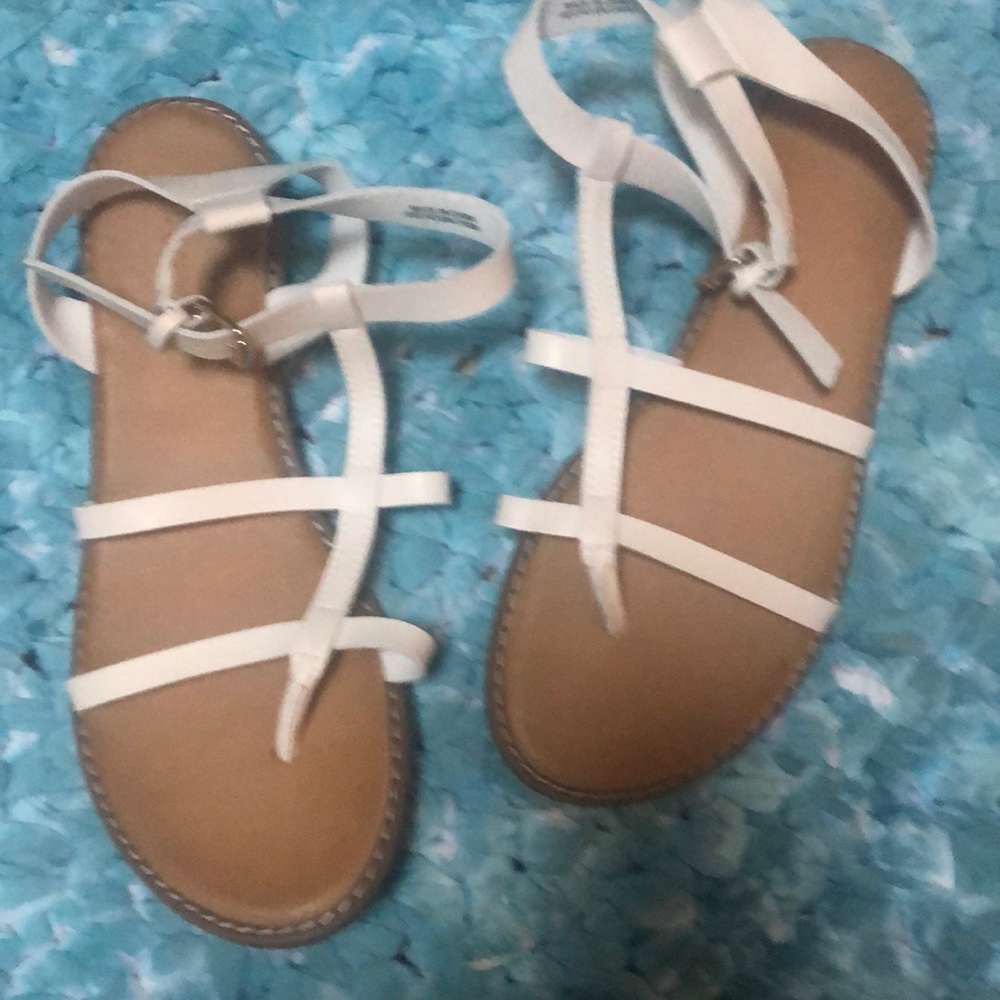 White Old Navy Sandals size 9